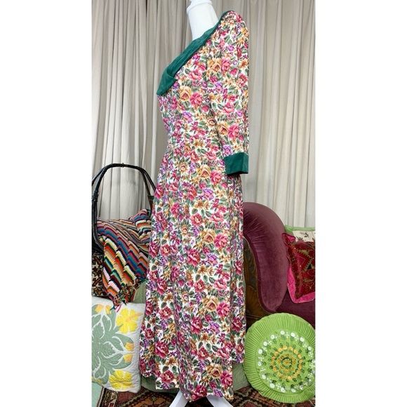 80s Lanz Originals Dress - Picture 2 of 8